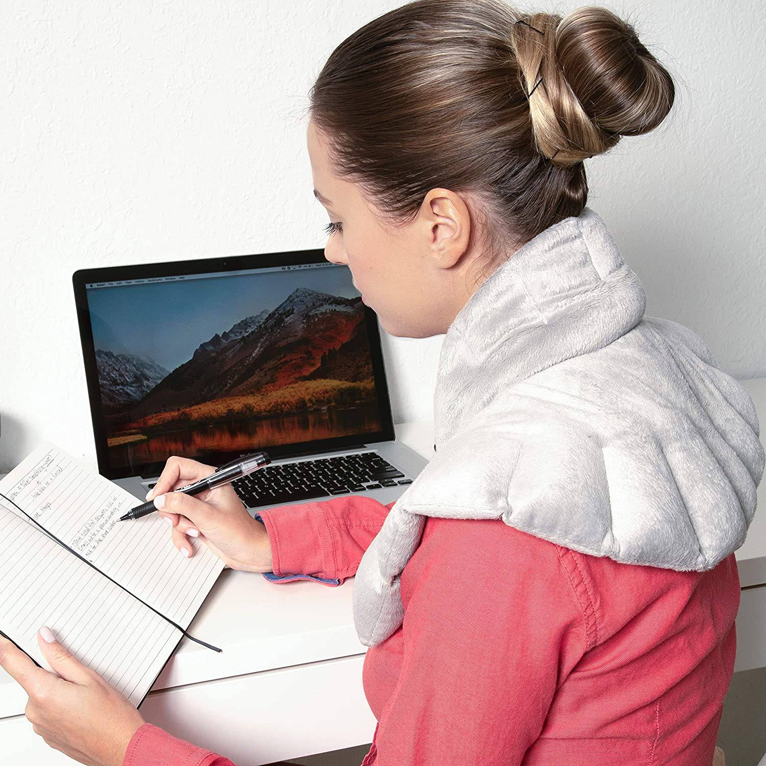 Bed Buddy Lavender Neck and Shoulder Wrap - Carex Health Brands